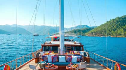 EYLUL 17 28m sailing yacht charter, photo 13