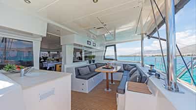Aft area