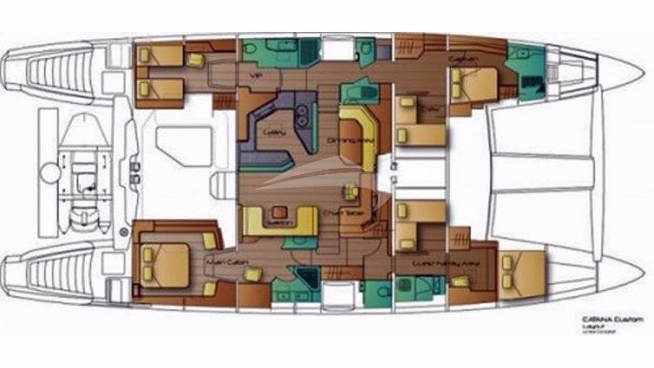 Yacht Layout