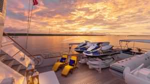 Bridge Aft Deck