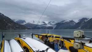 6 -2 person 6 Eddyline Whisper Cabonlite 2000 kayaks. Spray skirts, PFD, and Paddles are provided with an additional single person kayak for the Naturalist to guide