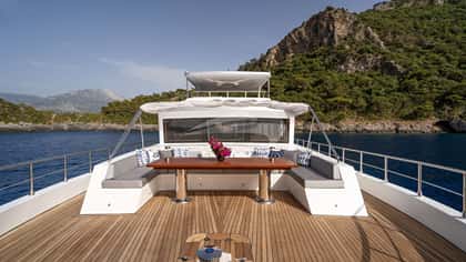 LAVIN 27m motor yacht charter, photo 12