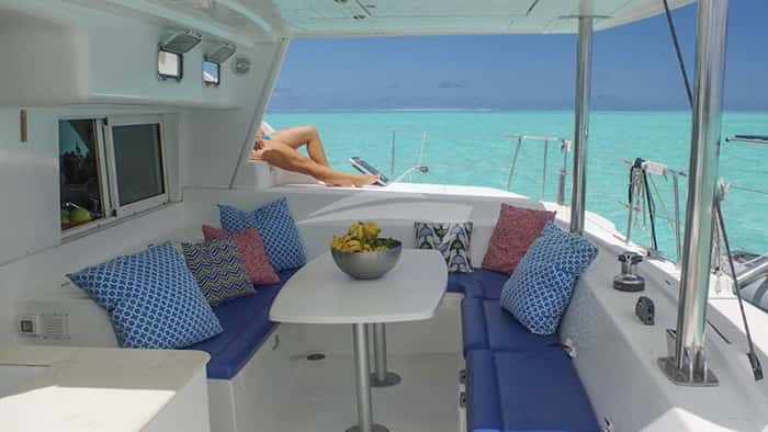 ALIZÉ 13m sailing yacht charter, photo 5