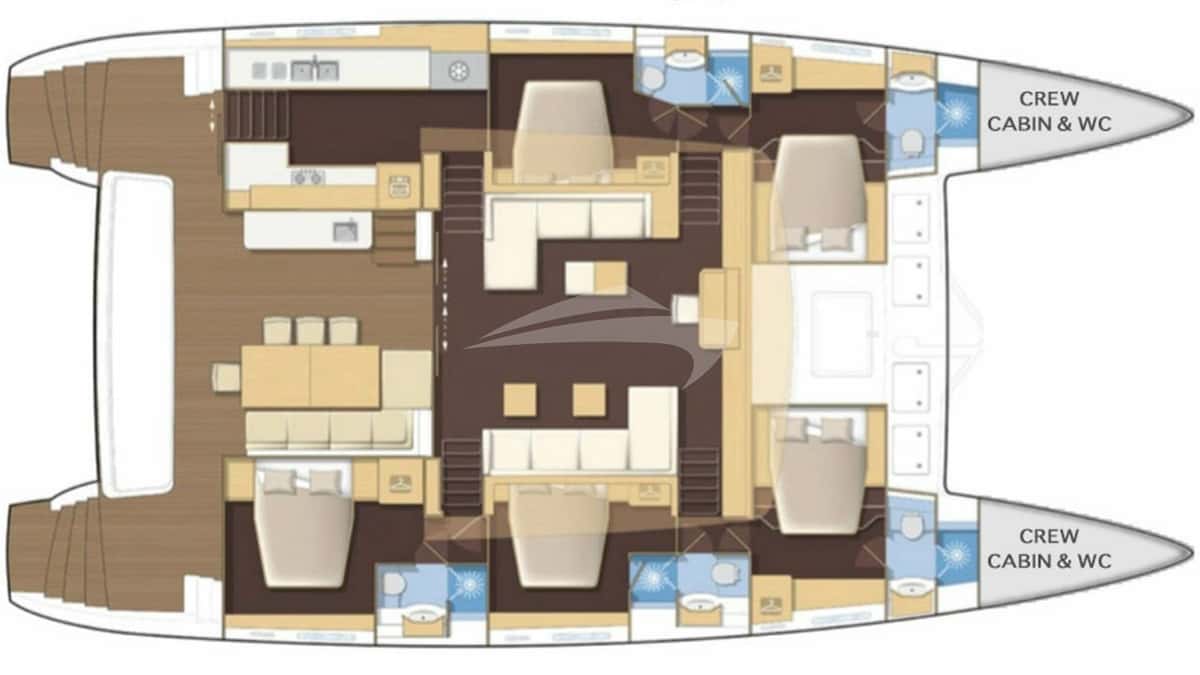 SELENE deck layout
