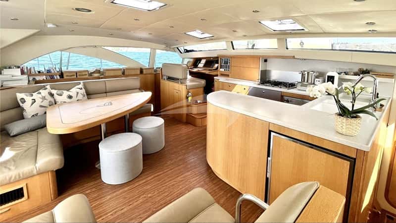 CURANTA CRIDHE 15m sailing yacht charter, photo 10