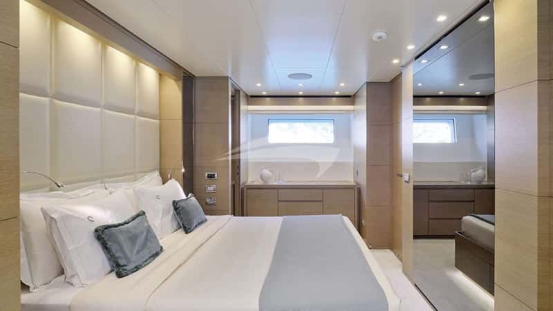 FLOR 28m motor yacht charter, photo 7