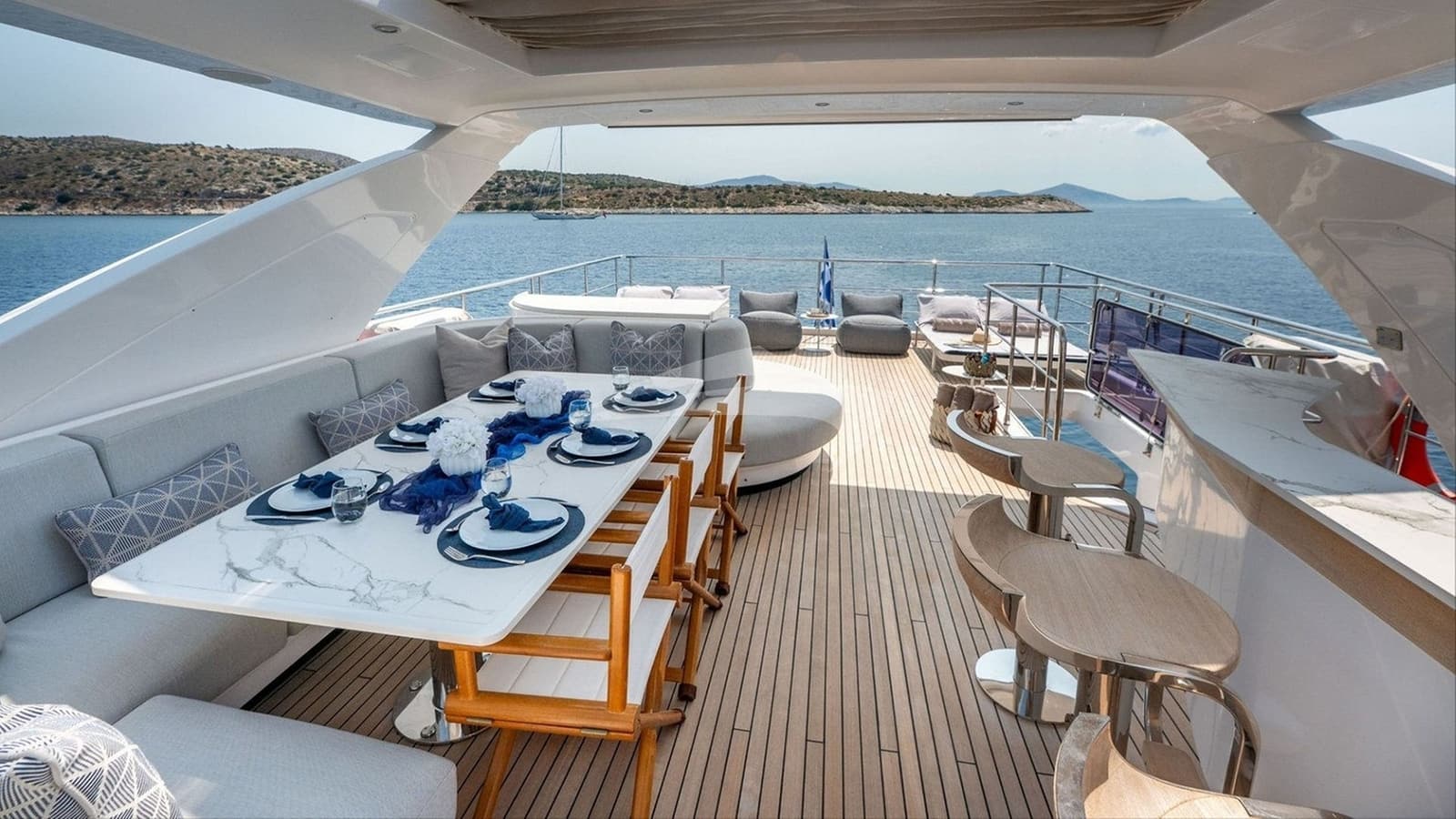 AGIO, photo from the yacht portfolio 18