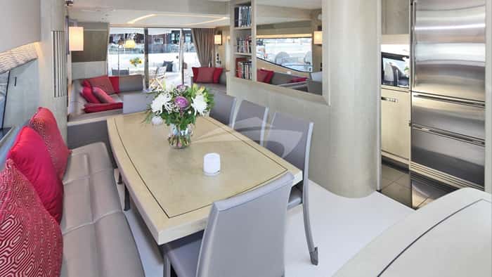 RAOUL W 24m motor yacht charter, photo 3