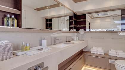 BABAC 23m sailing yacht charter, photo 10