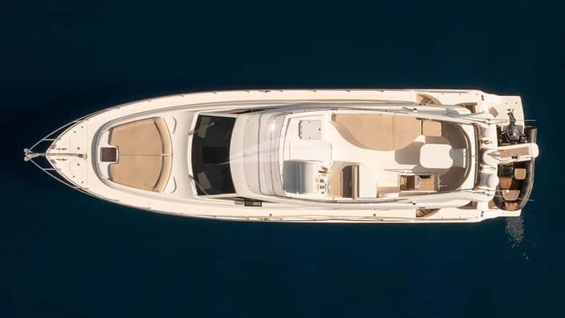 CARTE BLANCHE 17m motor yacht charter, photo 6