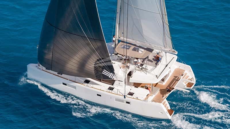 FLO 15m sailing yacht charter