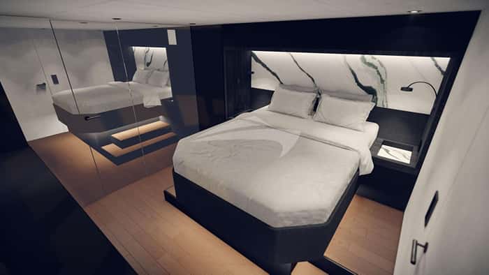 MISTRAL 20m sailing yacht charter, photo 4