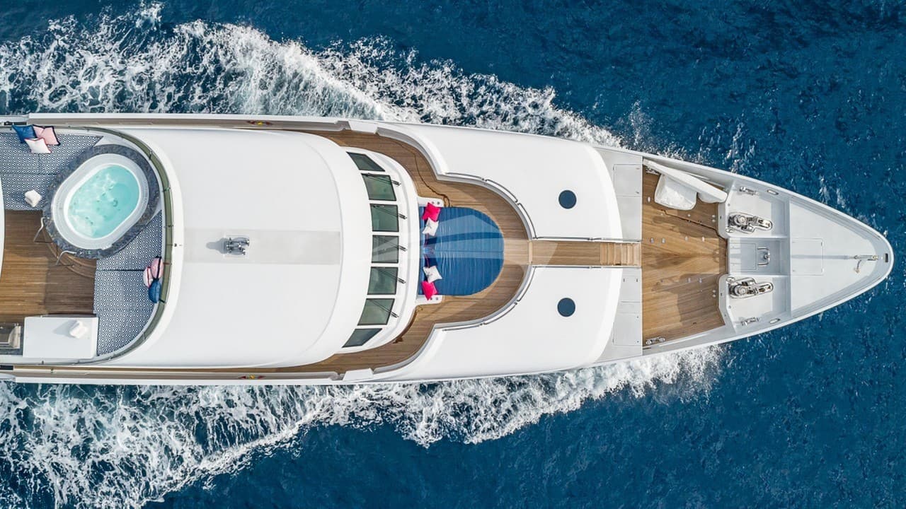 COCO RAY, photo from the yacht portfolio 28