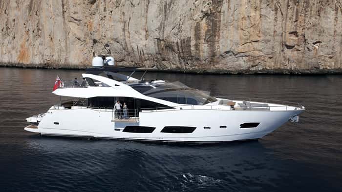 OASIS 28m motor yacht charter, photo 2