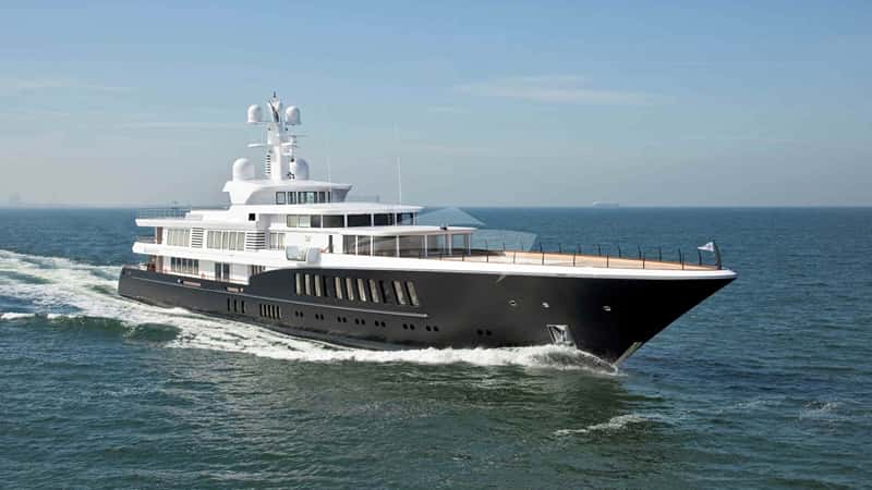 AIR 81m motor yacht charter, photo 2