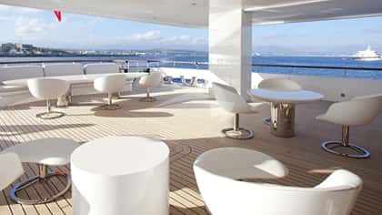 AIR 81m motor yacht charter, photo 7