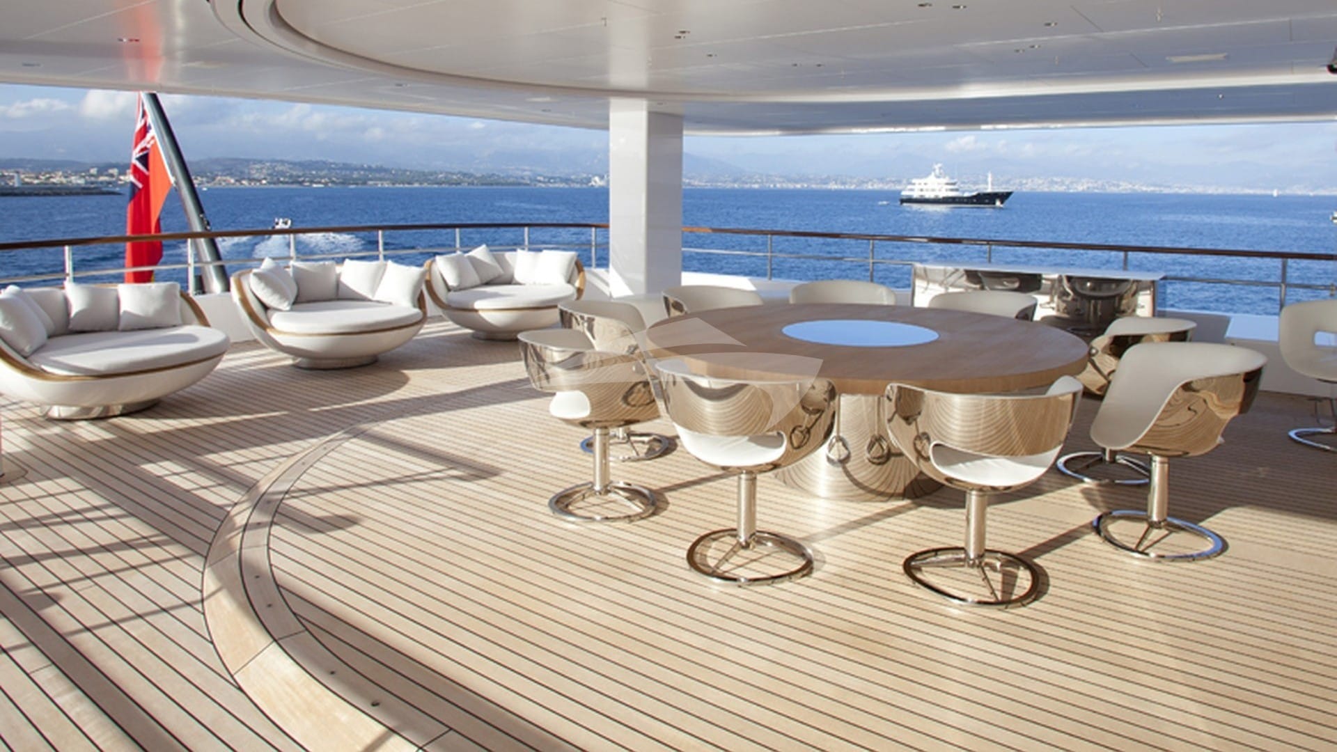 AIR — Super Yachts charter in Corsica & Sardinia · 81m / 266ft