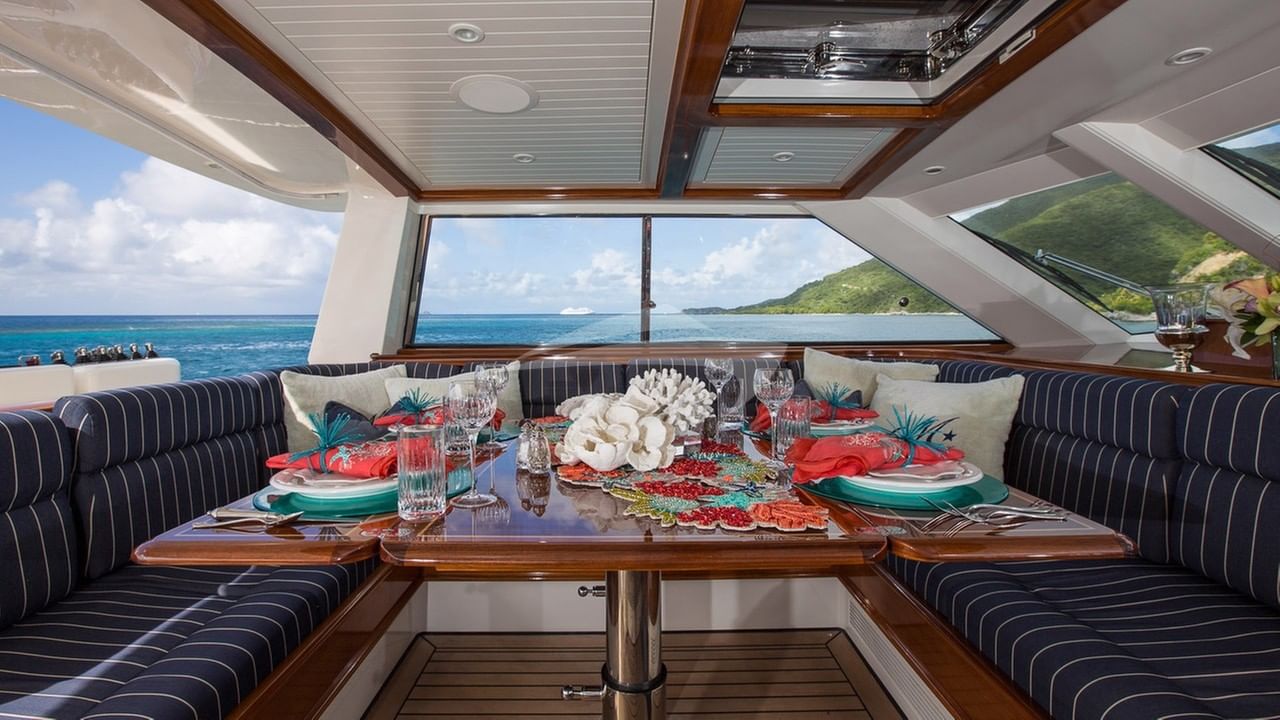 Table Setting al fresco