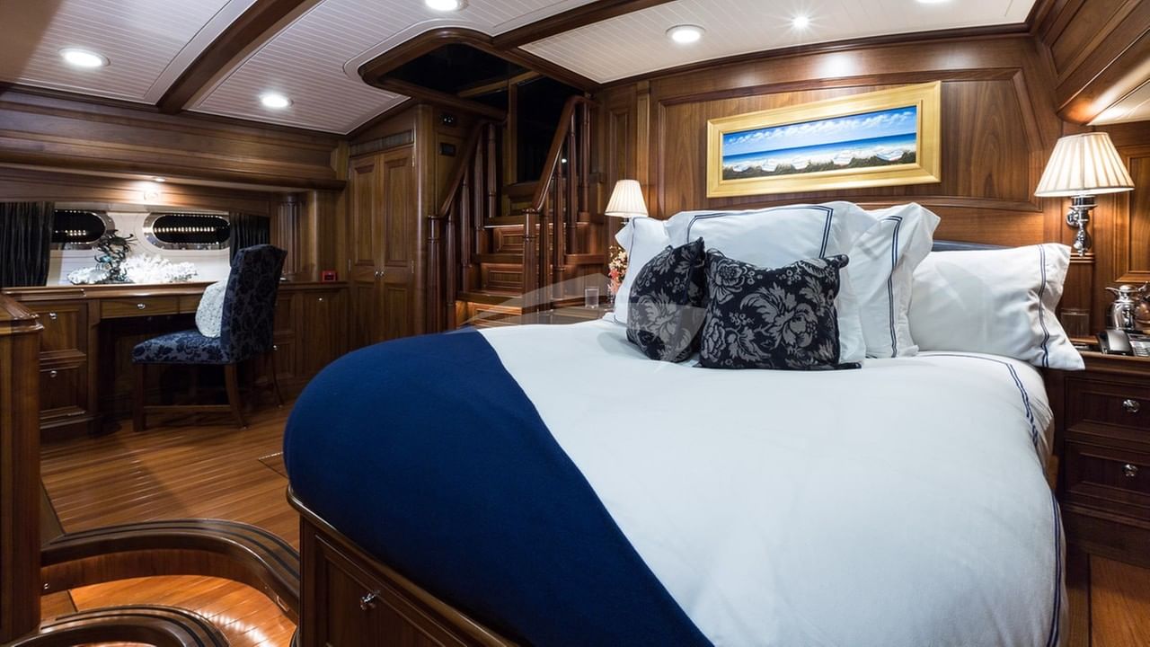 Master walk around Suite