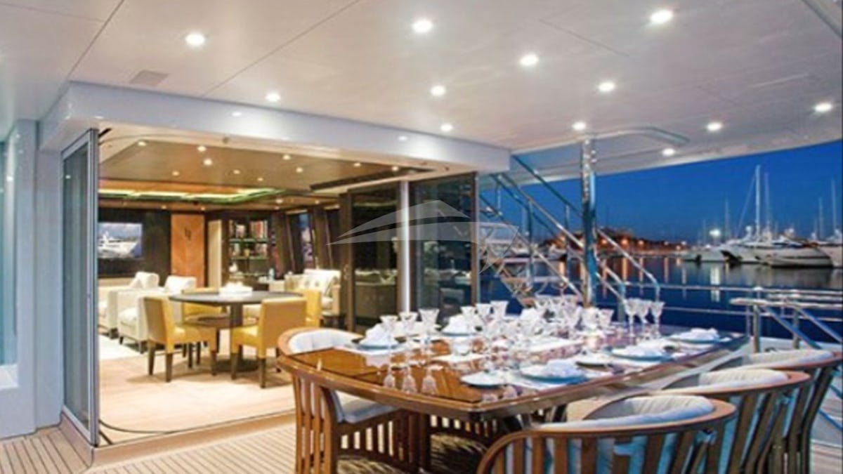 Aft Deck Dining Aft Deck Dining