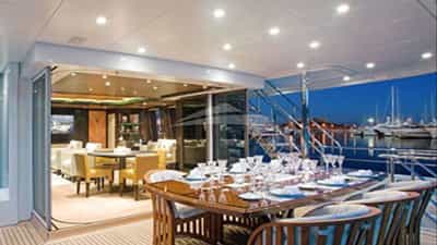 Aft Deck Dining