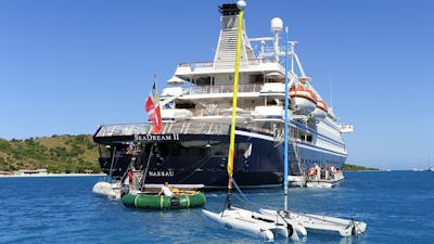 SeaDream Yacht's Marina