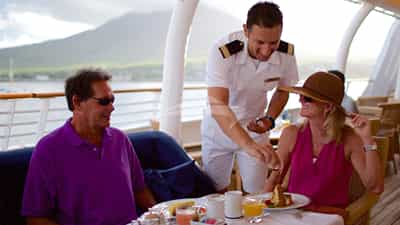 SeaDream Breakfast Alfresco
