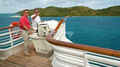 Join Captain on Wing Bridge