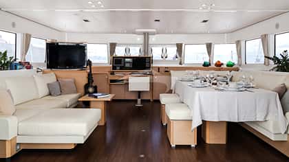 NOVA 19m sailing yacht charter, photo 10