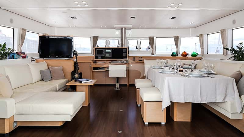 NOVA 19m sailing yacht charter, photo 10
