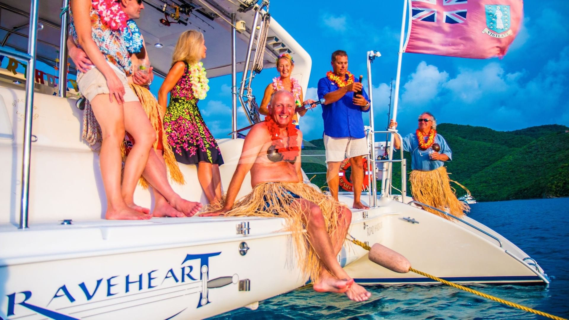 Champagne celebrations