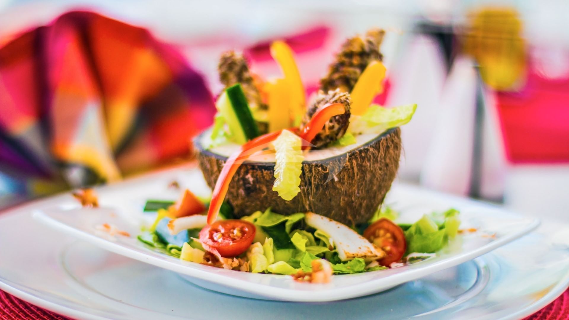 Chef Dawn&#x27;s Island Coconut Chicken