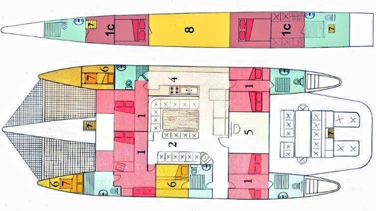 Yacht Layout