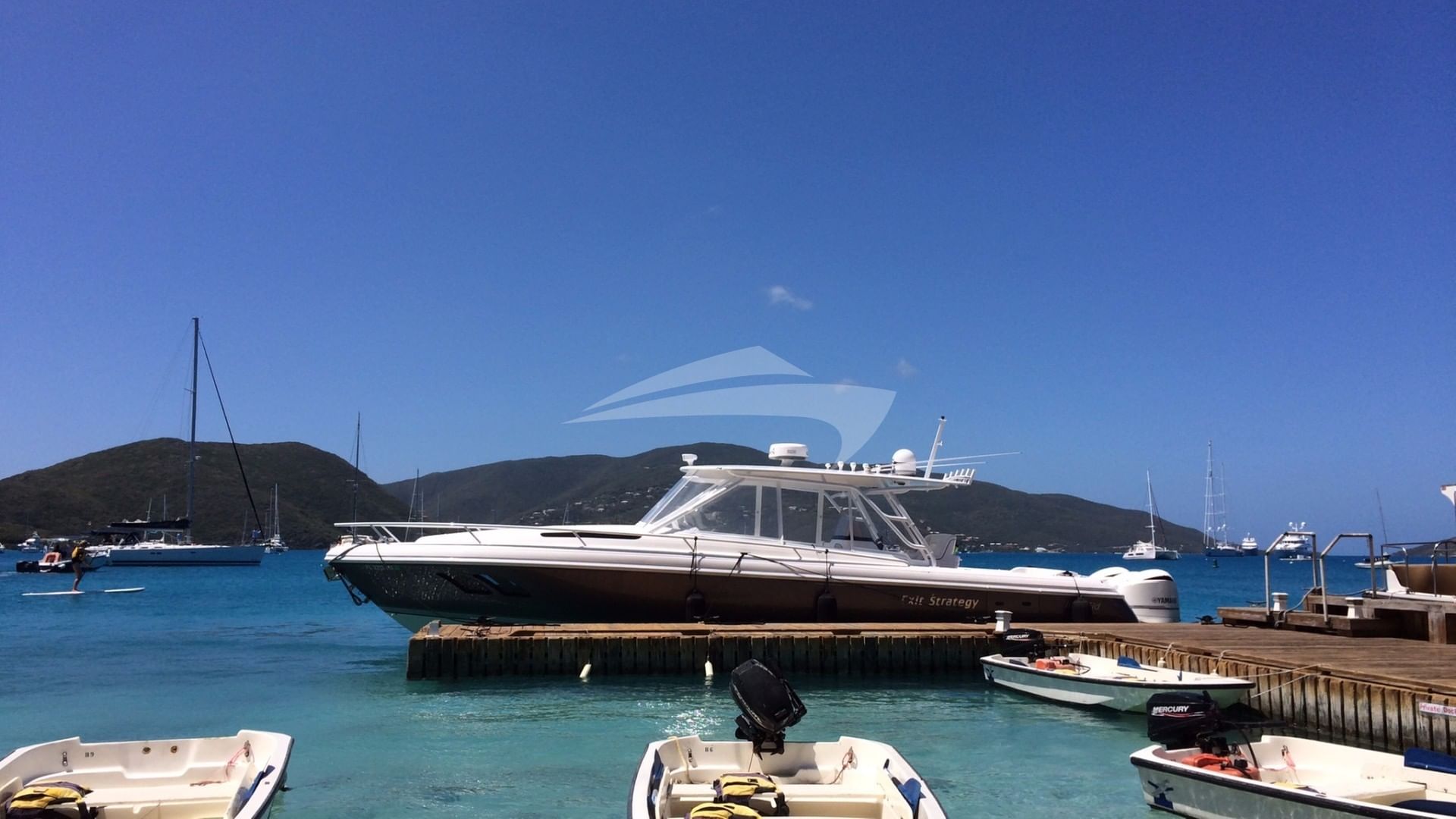 2014 40' Intrepid Tender