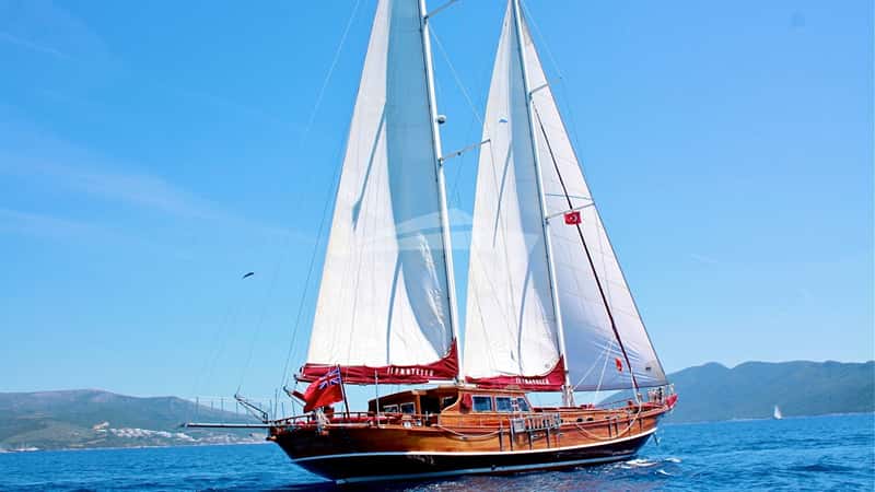 IL FRATELLO 24m sailing yacht charter, photo 3