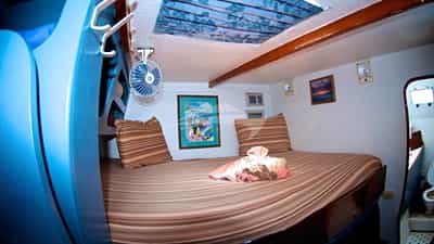 Queen Cabin