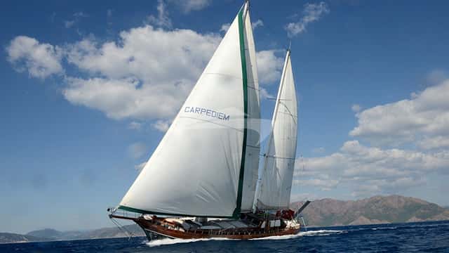 CARPE DIEM 7 30m sailing yacht for charter