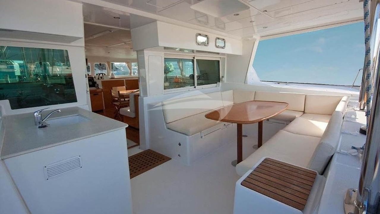 Another view of the aft cockpit