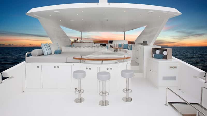 LIMITLESS 31m motor yacht charter, photo 3