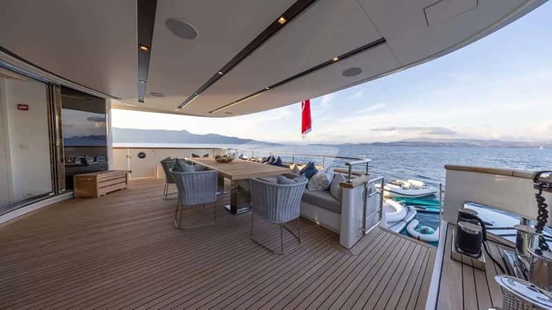 ZULU 3 34m motor yacht charter, photo 5
