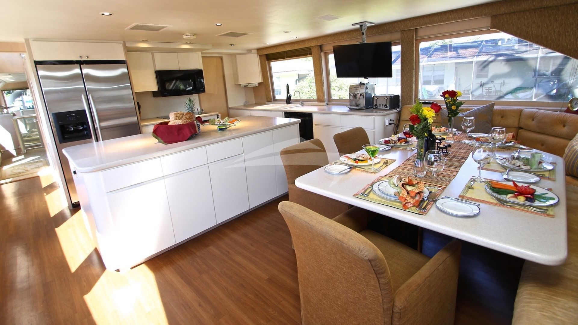 Galley and Dining