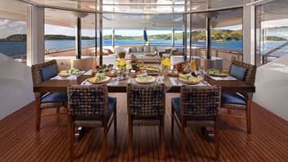 STARFIRE 54m motor yacht charter, photo 13