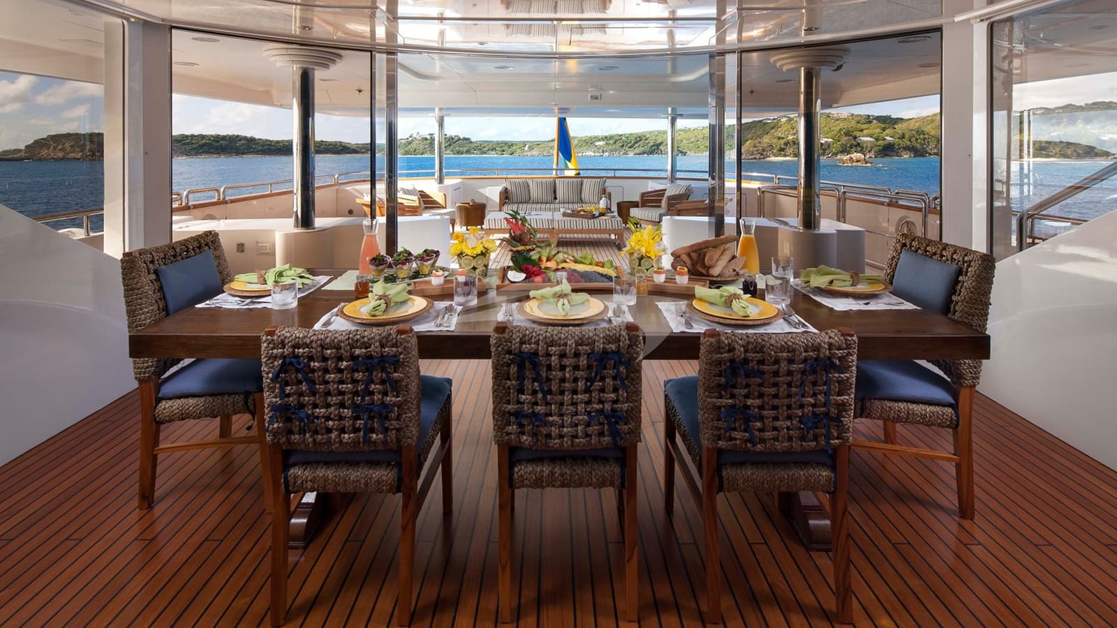 STARFIRE, Aufnahme aus dem Yachtportfolio 12