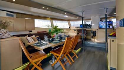 HIGHJINKS 17m sailing yacht charter, photo 8
