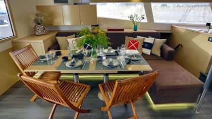 HIGHJINKS 17m sailing yacht charter, photo 9