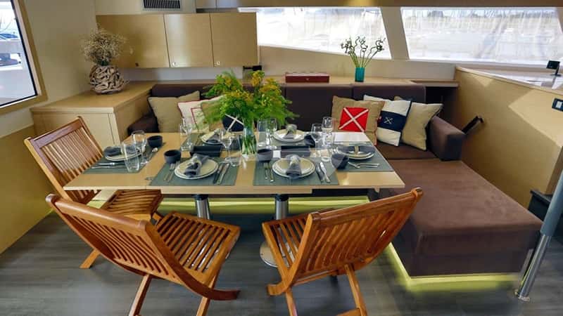 HIGHJINKS 17m sailing yacht charter, photo 9
