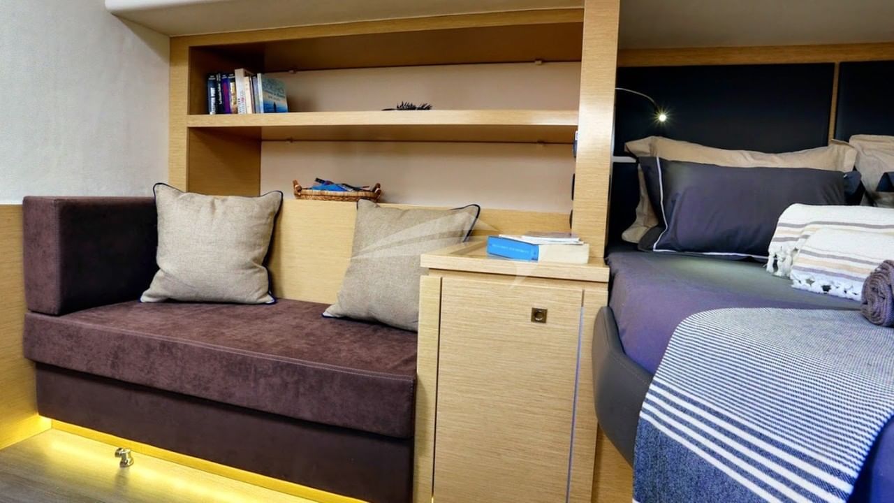 Master Stateroom Detail