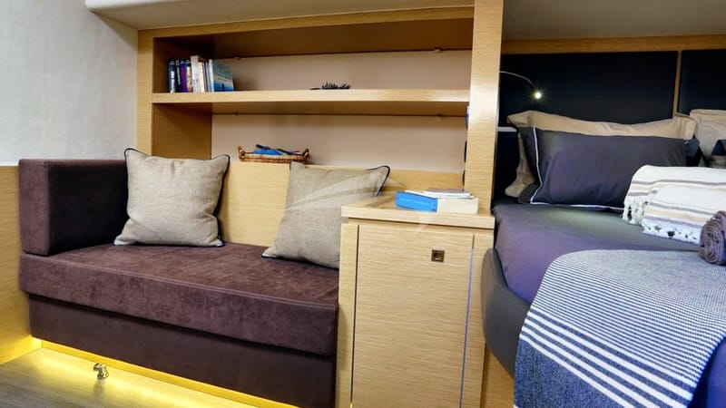 Master Stateroom Detail