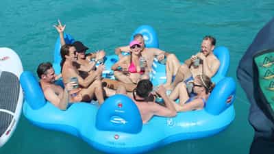 Waterside drinks