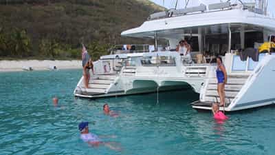 Stern View
